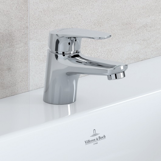 TVW10514111061 O.NOVO START Смеситель для раковины с дон клапаном  хром