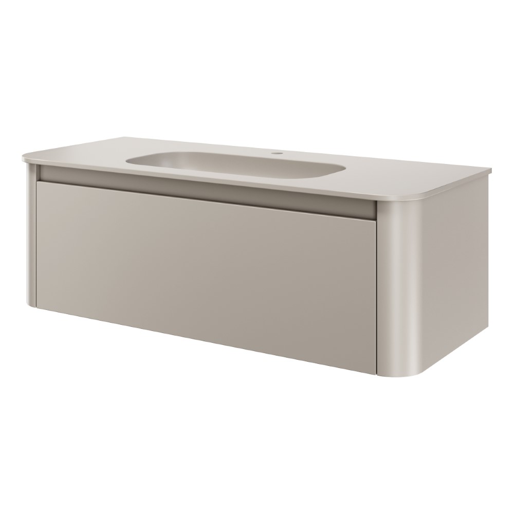 Тумба c раковиной voi 120см cashmere