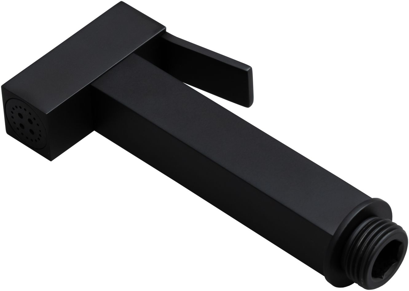 Гигиенический душ allen brau infinity 5.21a05-31 черный матовый