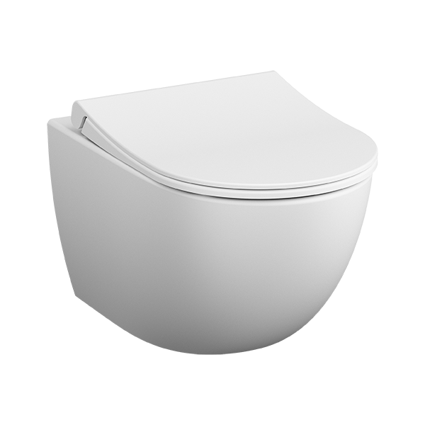 Подвесной безободковый унитаз sento rim-ex