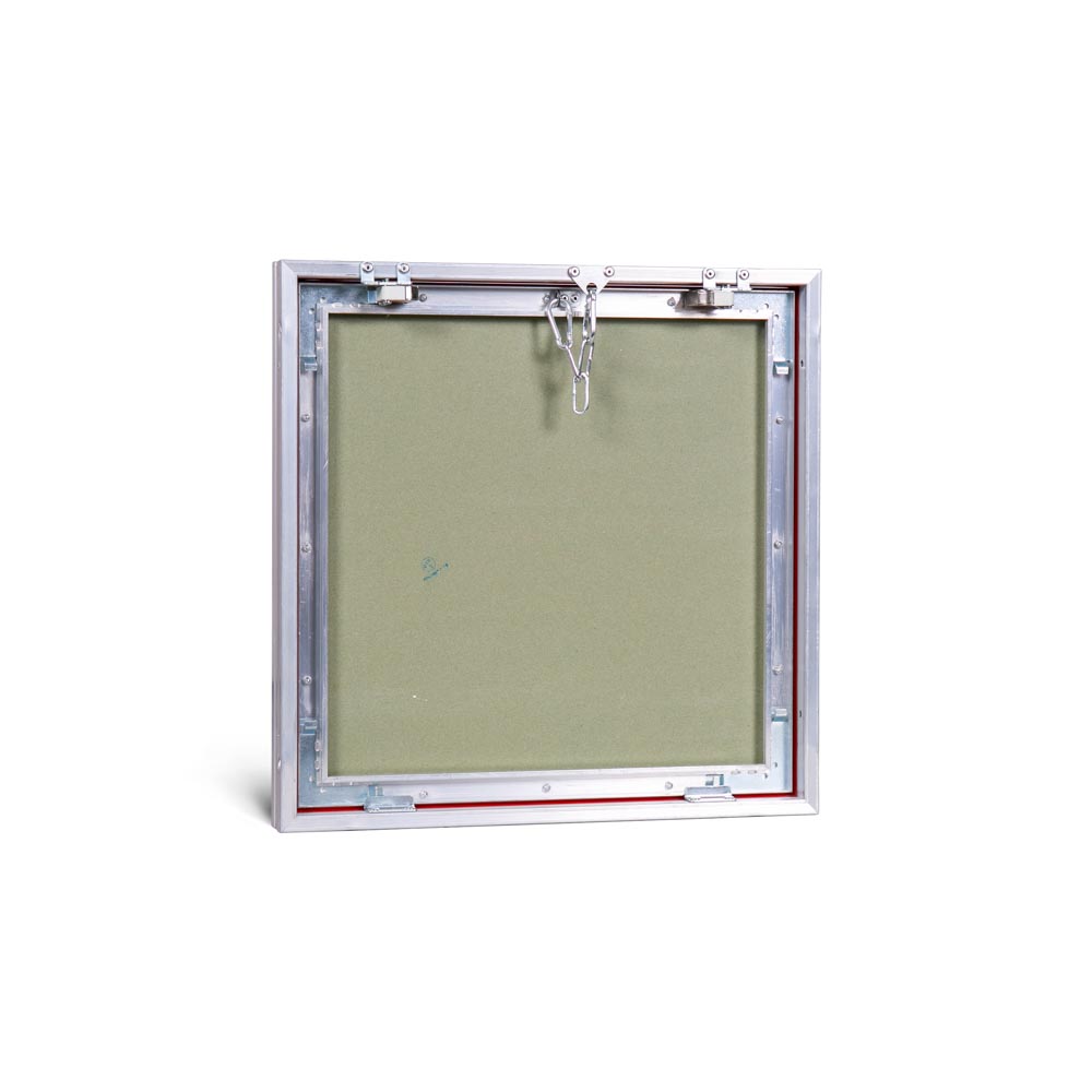 Люк со съёмной дверцей на цепочке «Контур» 400х400 мм