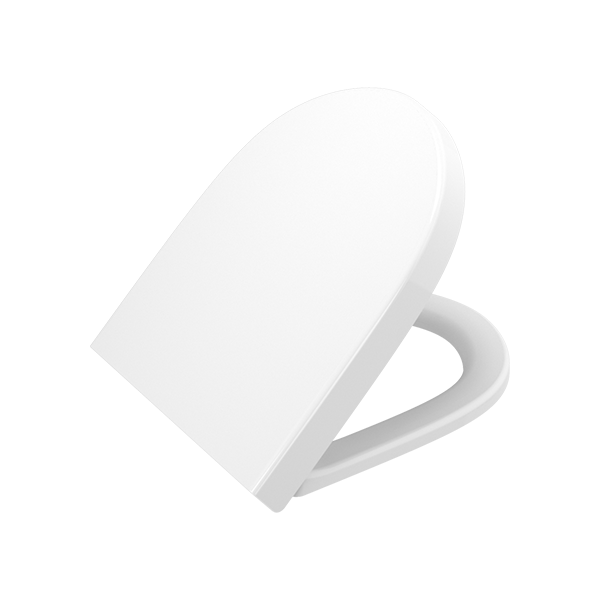 Сиденье для унитаза VitrA Sento 86-003-009 круглое белое дюропласт с микролифтом