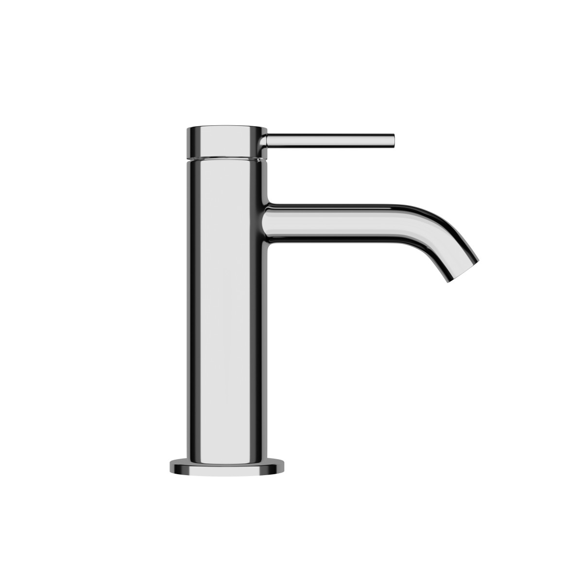 Смеситель для раковины VitrA Minimax Round A43530EXP однорычажный хром латунь