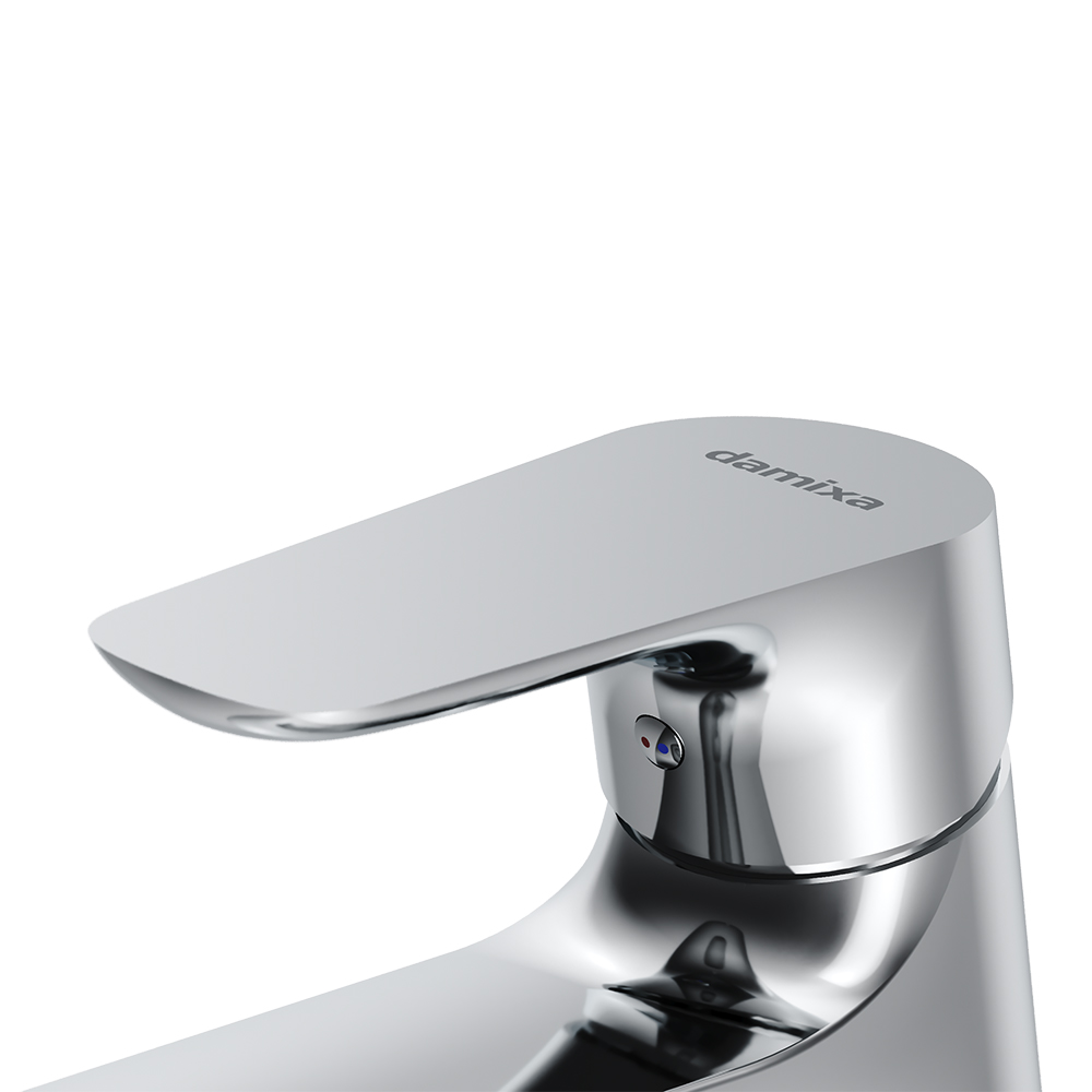 770210001 Jupiter, смеситель для умывальника, хром