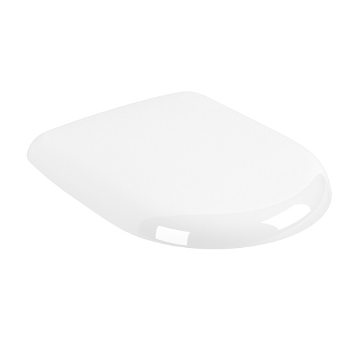 Antao Сиденье с крышкой для унитаза, с функцией автоматического опускания (SoftClosing), со снимаемым сиденьем (QuickRelease), Альпийский белый