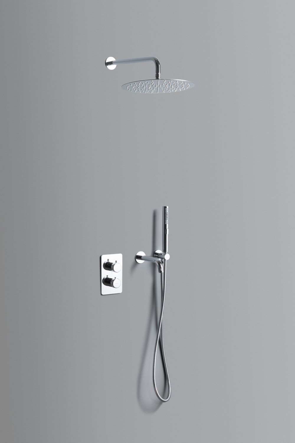 Душевой комплект allen brau priority 5.31014-00 (с внутренней частью, 3 выхода) хром