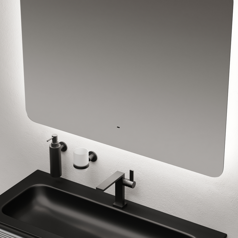 Зеркало для ванной комнаты SANCOS Ray 1000х800 c подсветкой, арт. RA1000