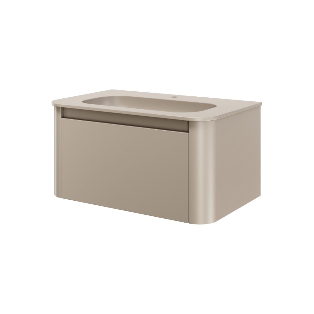 Тумба c раковиной voi 80см daphne