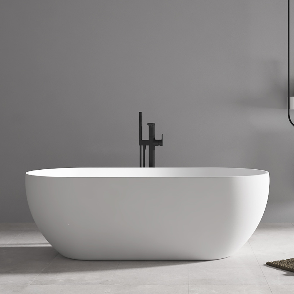 Акриловая ванна ABBER AB9241 белая