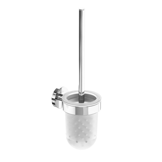 Elements – Tender Комплект для туалетного ершика, 94 x 118 x 353 mm, Хром
