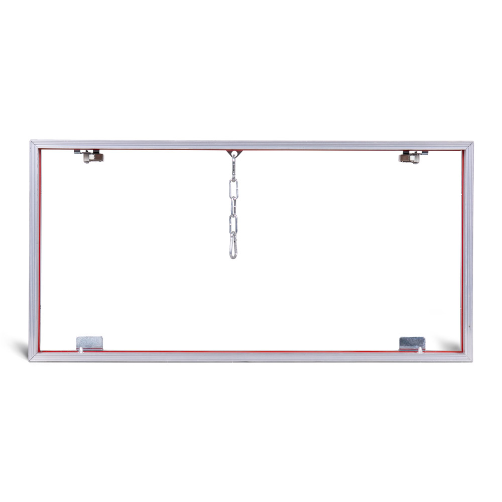 Люк со съёмной дверцей на цепочке «Контур» 600х300 мм (ШхВ)