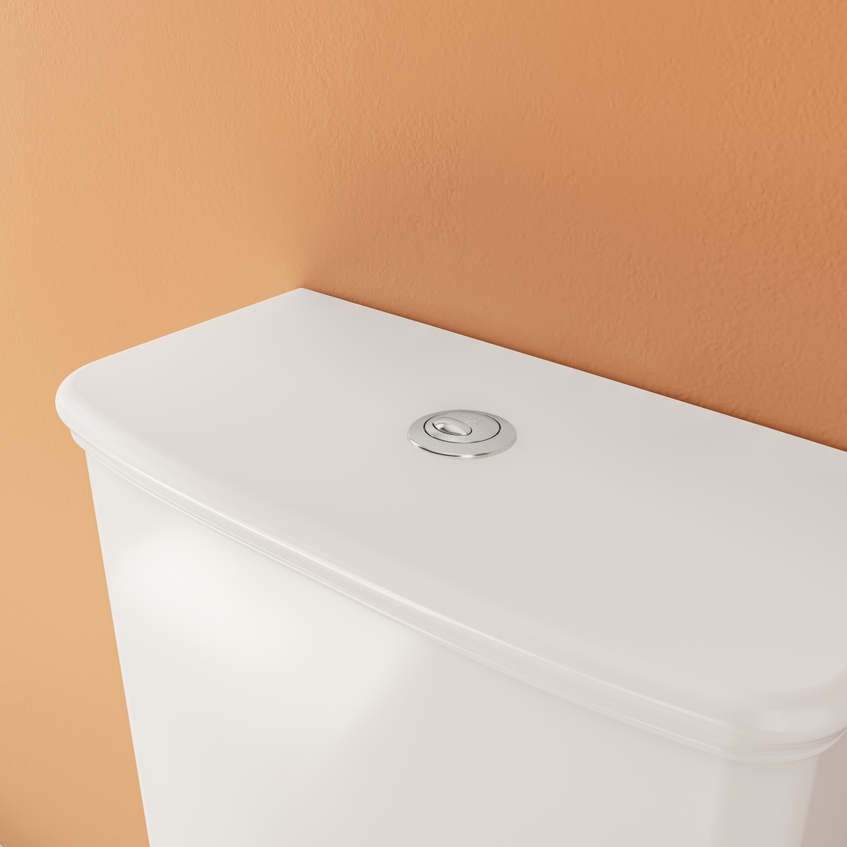 Унитаз-компакт напольный VitrA Serenada 9722B003-7203 с сиденьем микролифт белый санитарный фарфор антибактериальное покрытие Hygiene