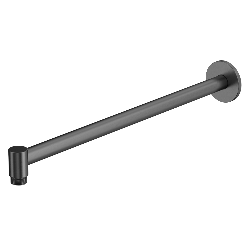 Кронштейн душевой настенный whitecross y1309gm (оружейная сталь)