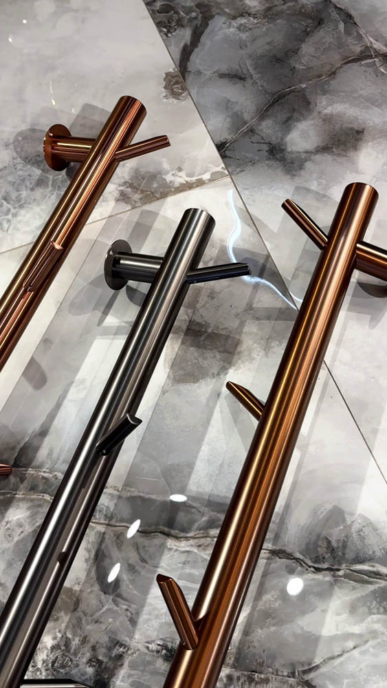 Полотенцесушитель электрический oak matt gold новый 50мм 190 x 1580 x 240 мм. 724-50-mg oak boheme