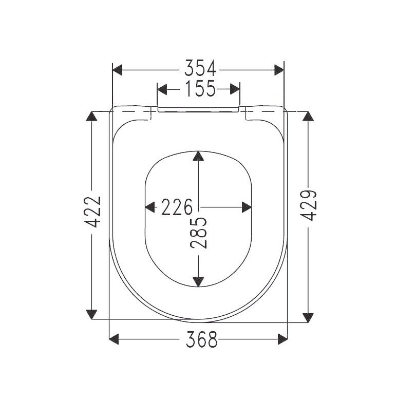 Сиденье с крышкой для унитаза белый глянцевый villeroy&boch