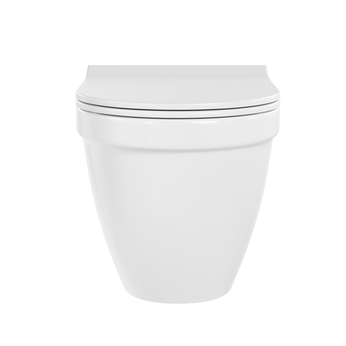 Инсталляция с унитазом VitrA S50 9003B003-7203 комплект 4 в 1 с сиденьем микролифт безободковый цвет клавиши глянцевый белый