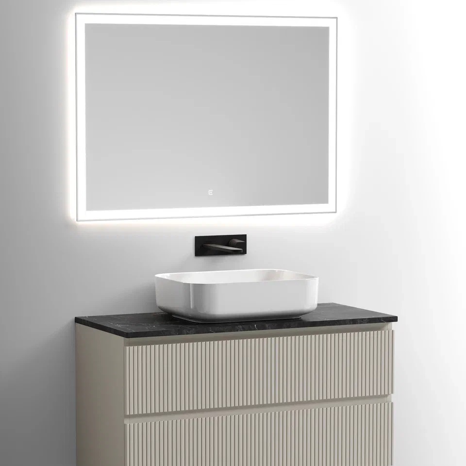 Столешница для ванной комнаты sancos  1000х460 , арт. tt100a1