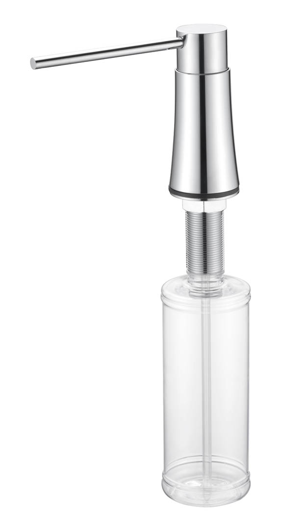 Диспенсер для кухни boheme хром, арт. 630-cr, коллекция ы.