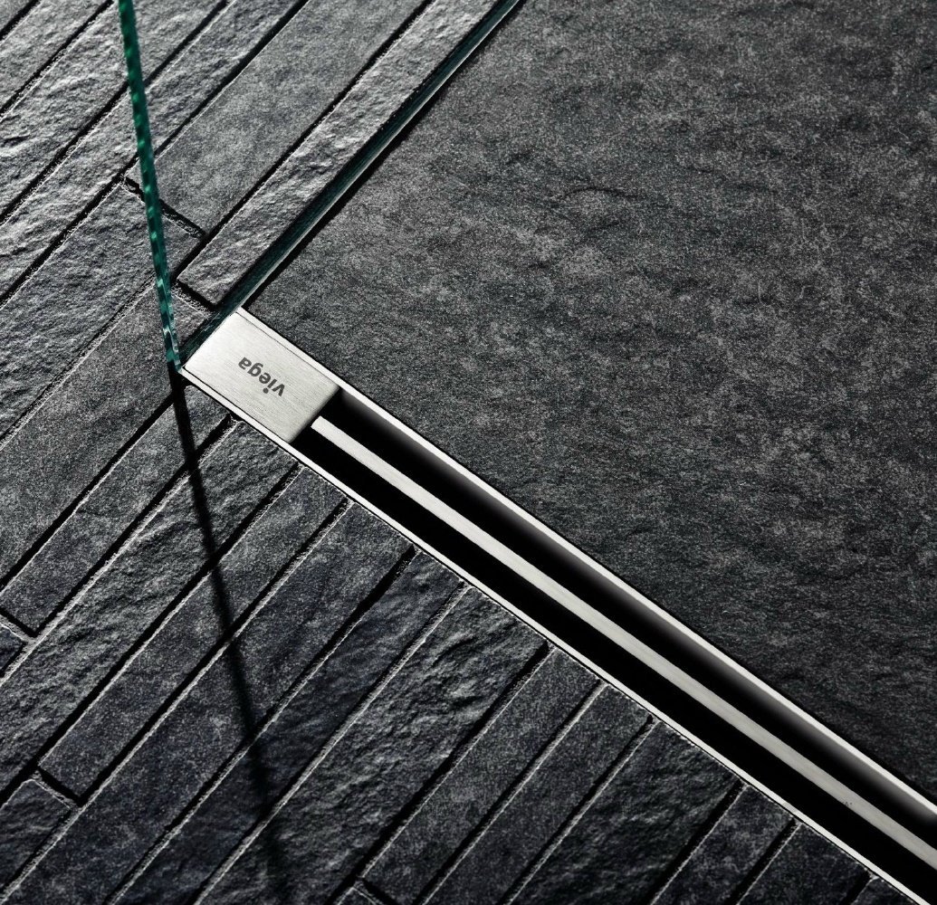 Viega Advantix Vario 704353 Душевой лоток | укорачиваемый 300 - 1200 мм (нержавеющая сталь)