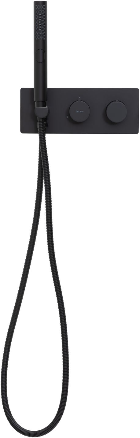 Смеситель для ванны Allen Brau Liberty 5.33009-31 (с внутренней частью, 2 хода) черный матовый