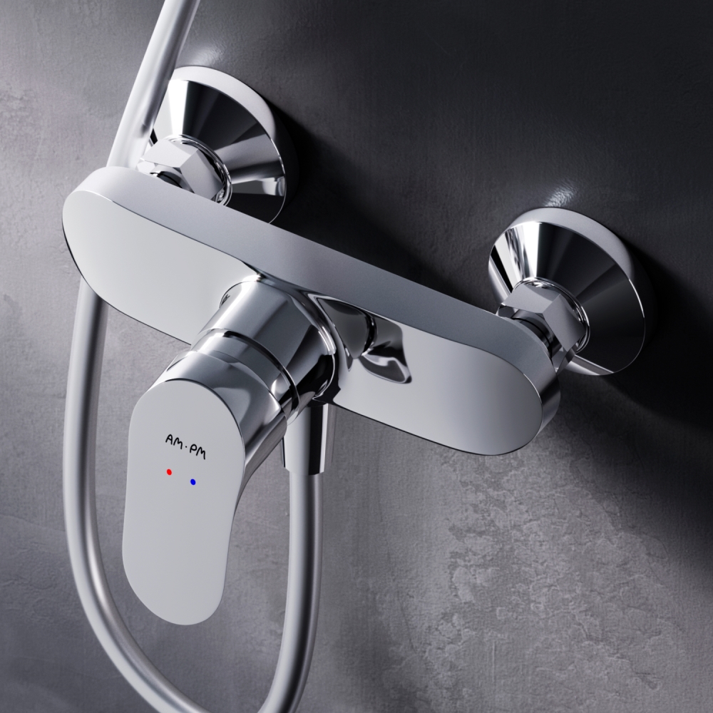 F8020016_xxx Like смеситель для душа, хром, шт