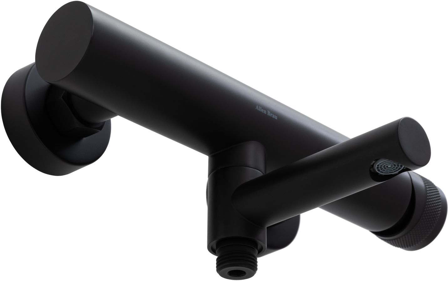 Смеситель для ванны Allen Brau Priority 5.31B10-31 черный матовый