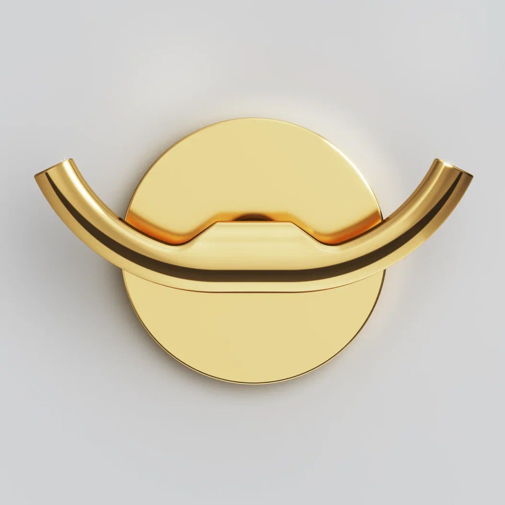 A85A35699 X-Joy, Двойной крючок для полотенец, золото