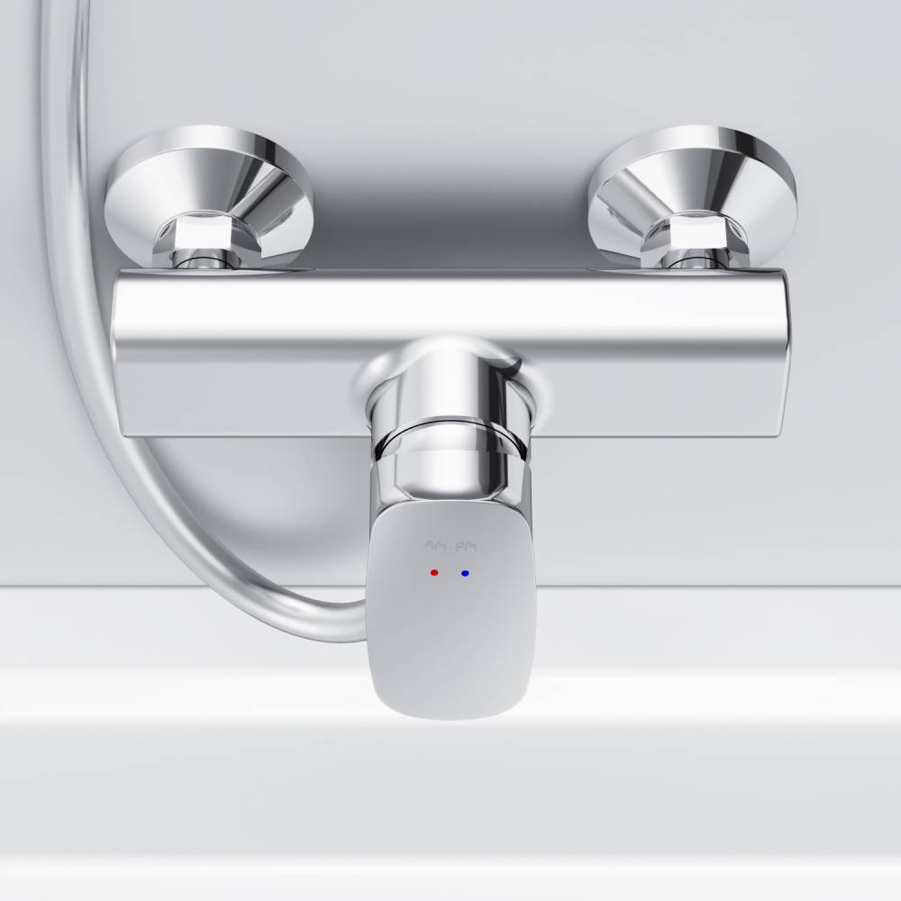 F71A20000 Spirit V2.1 смеситель д/душа, хром, шт