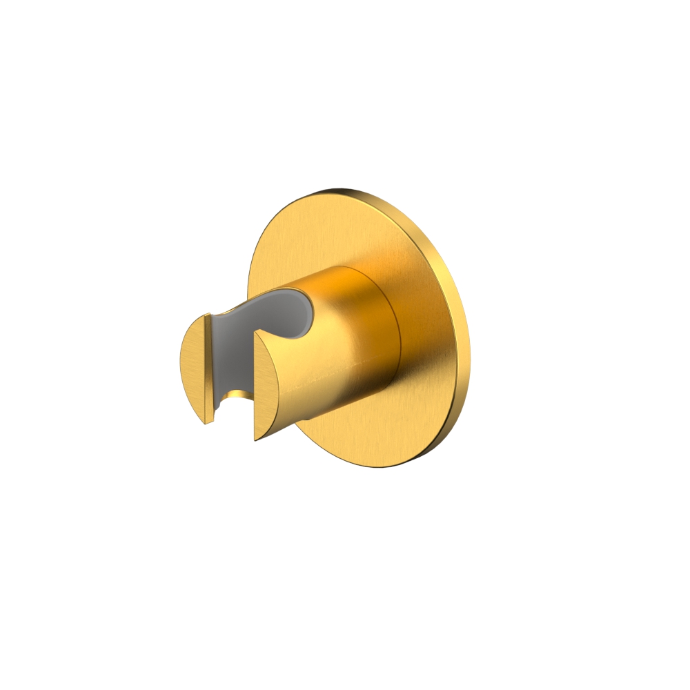 Кронштейн точечный whitecross y1016glb (брашированное золото)