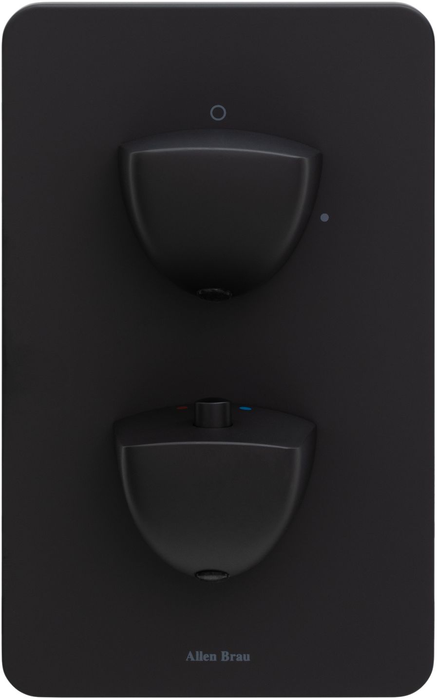 Смеситель для душа Allen Brau Infinity 5.21116-31 (с внутренней частью, 1 выход) черный матовый