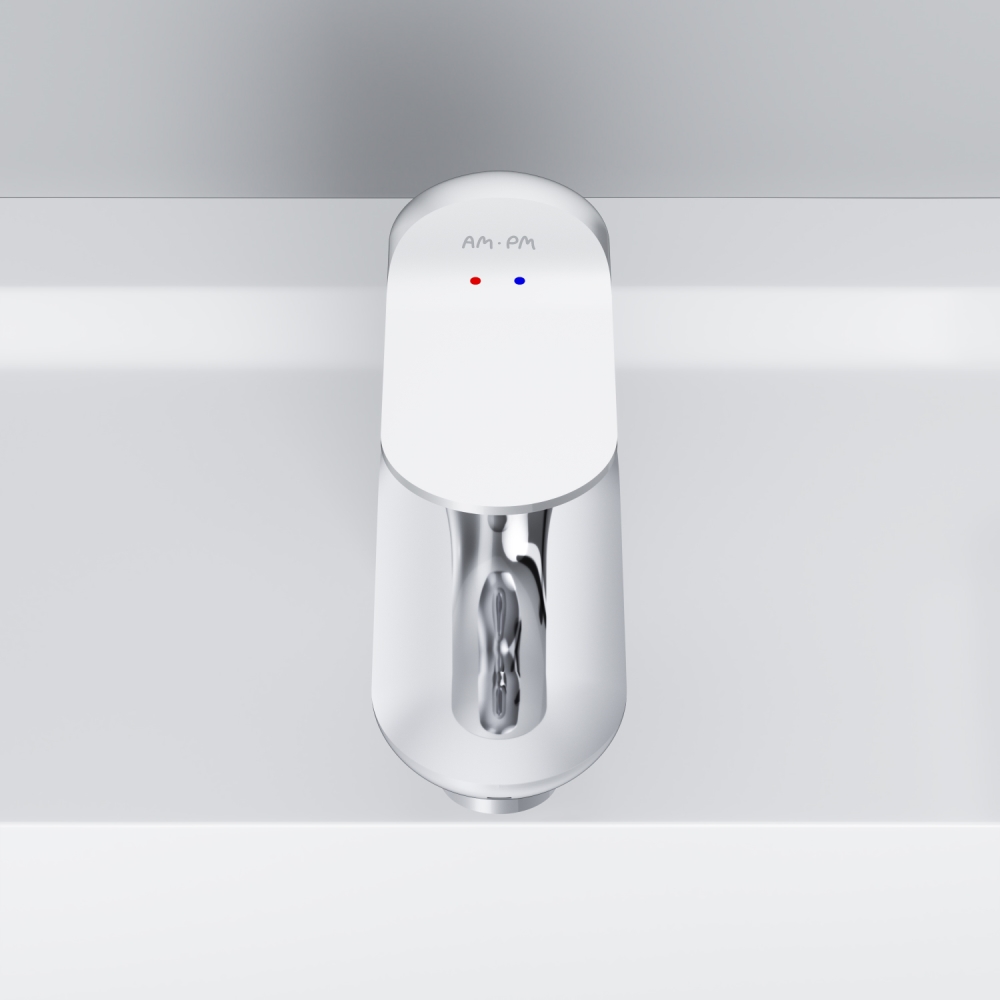 F85C02100 Sunny, смеситель для умывальника, хром, шт