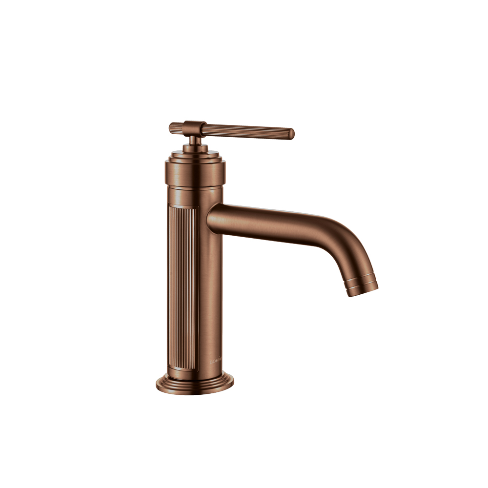 Смеситель для умывальника ETERNA BRUSHED BRONZE