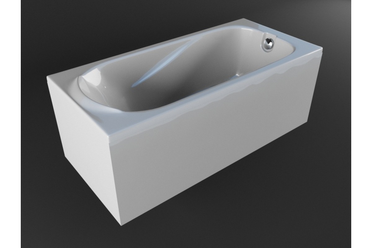 Ванна акриловая Relisan ELVIRA Гл000000978, 150x75