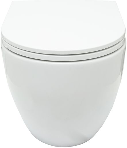 Унитаз с инсталляцией allen brau reality 4.32006.20/8.9466.0.000.000.1 белый глянец