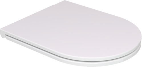 Крышка с сиденьем для подвесного унитаза gsg ceramic design like lkcoprslticr000 с микролифтом, белый глянцевый