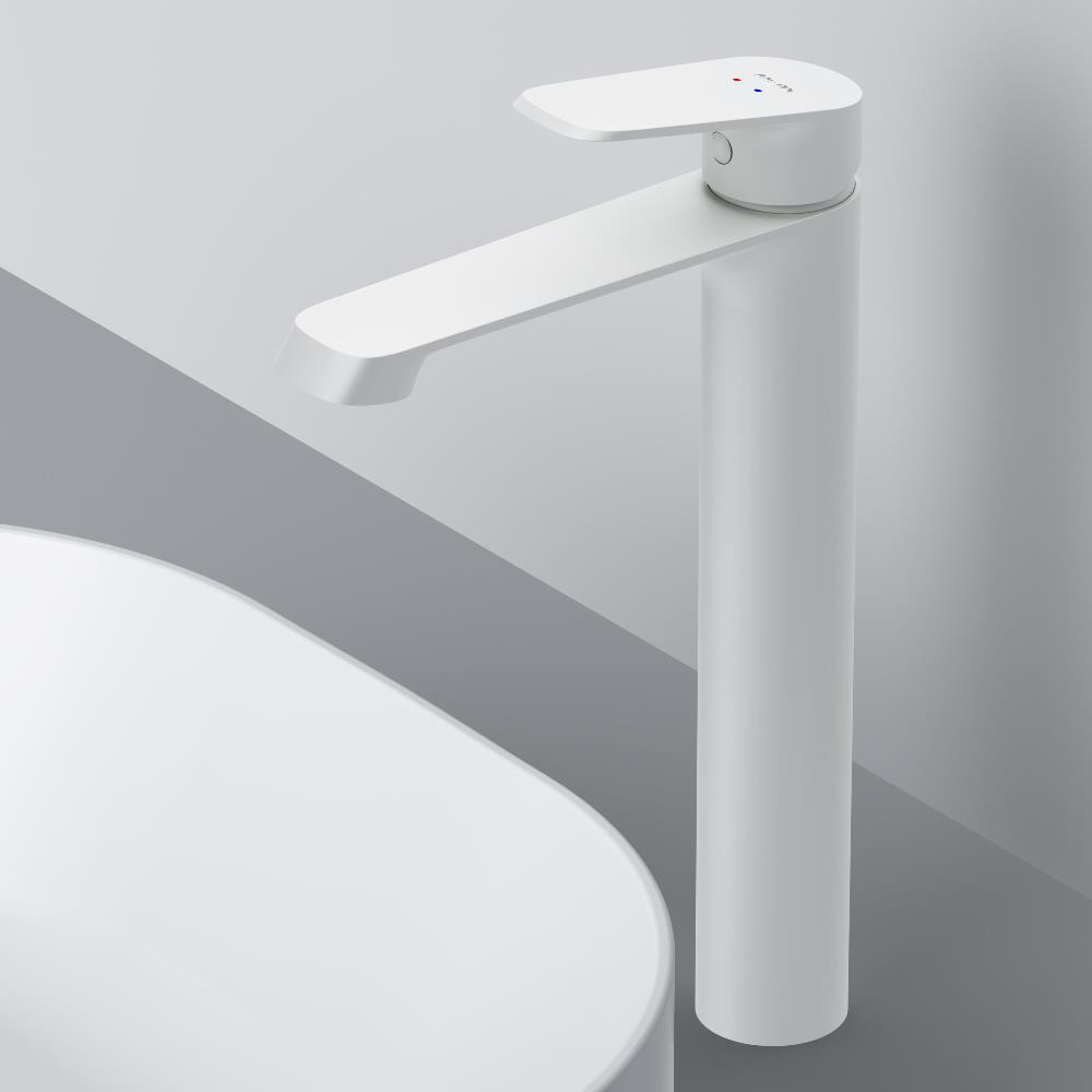 F8F92033 Func, смеситель для умывальника высокий, белый