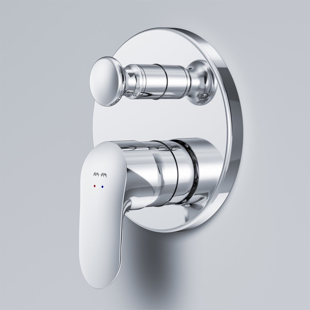 F8085000_xxx Like, cмеситель д/ванны/душа встраиваемый, шт