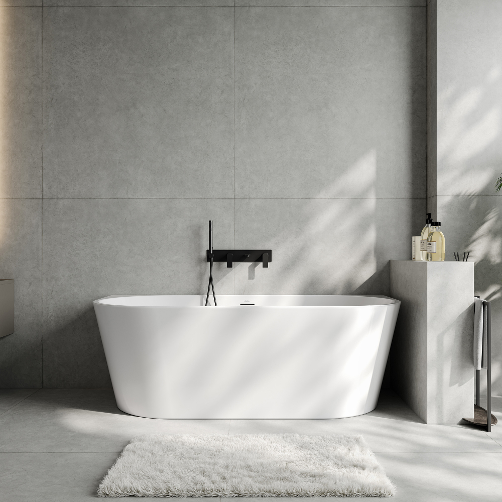 Акриловая ванна ABBER AB9503-1.4 белая