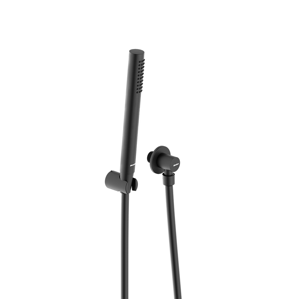 936510300 Scandinavian Pure встраиваемая душевая система  с ванно-душевым смесителем и изливом, чёрн