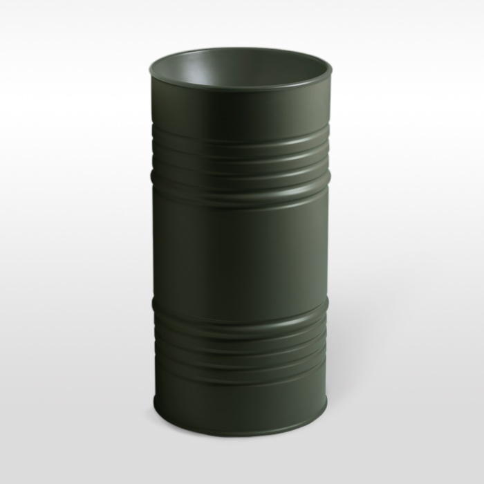 Kerasan artwork раковина 45х90 см, без отв., свободностоящая "barrel", слив в стену, цвет: verde muschio
