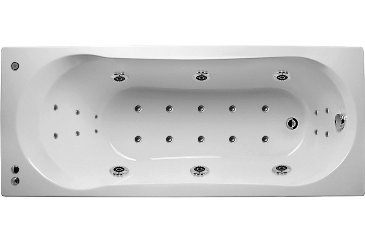 Ванна акриловая Relisan SABRINA Гл000024804, 170x70