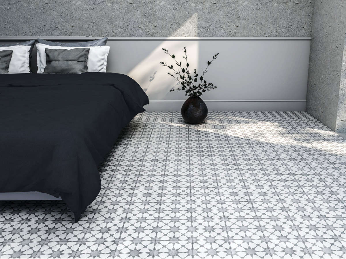 Керамогранит 3386037243 Cuban White Star R10 22.3x22.3