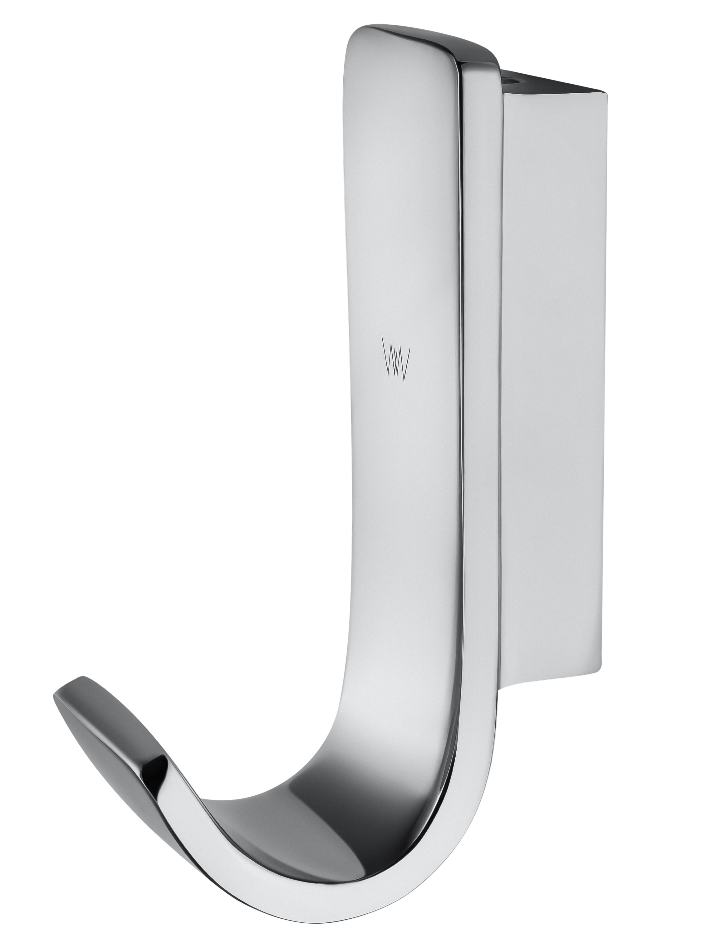 Крючок для ванной wonzon & woghand lotte, хром (ww-8315)