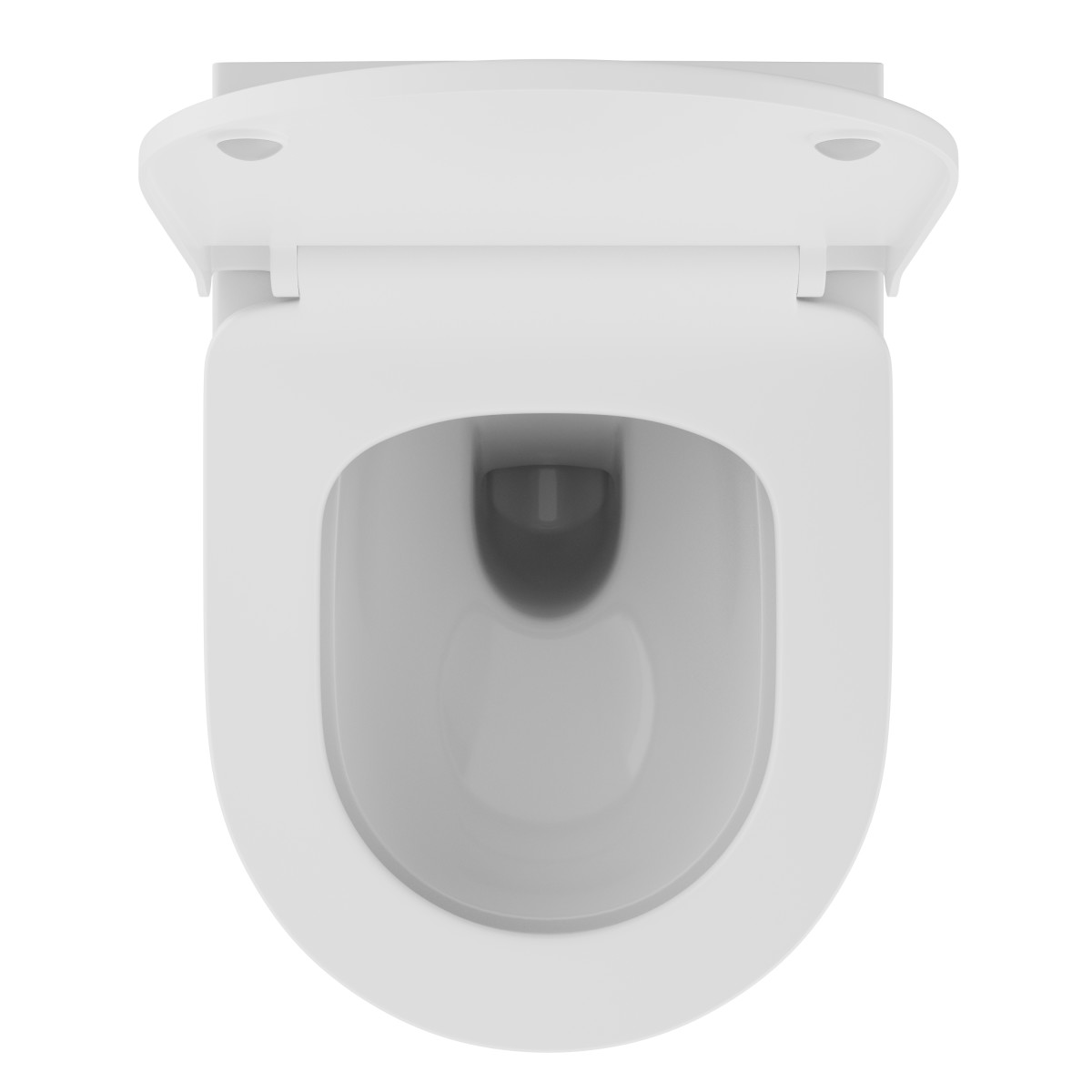 Инсталляция с унитазом VitrA Zentrum Round 9879B003-7200 комплект 4 в 1 с сиденьем микролифт безободковый цвет клавиши глянцевый хром