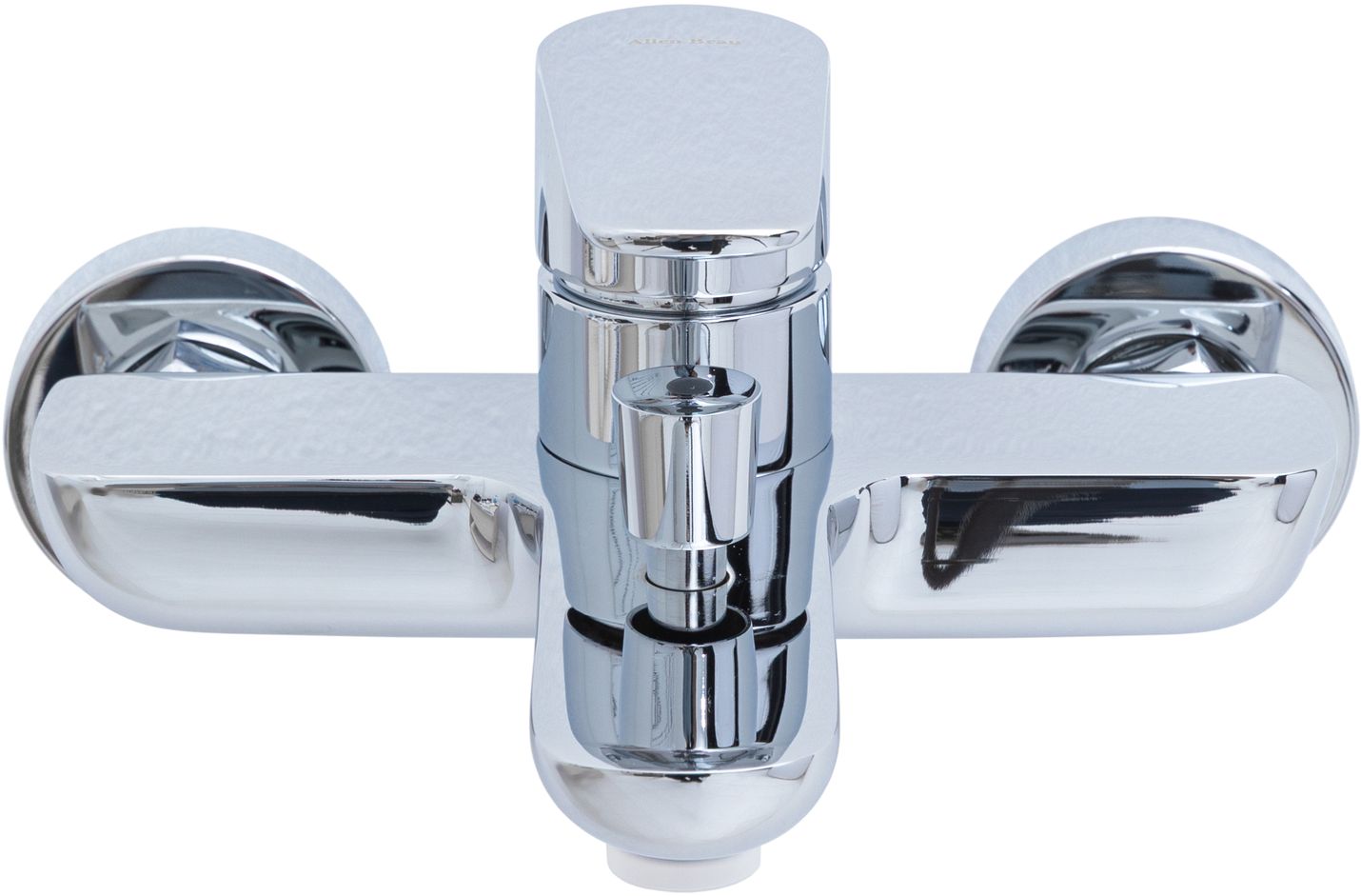 Смеситель для ванны allen brau eclipse 2.0 5.e1a03-00 хром