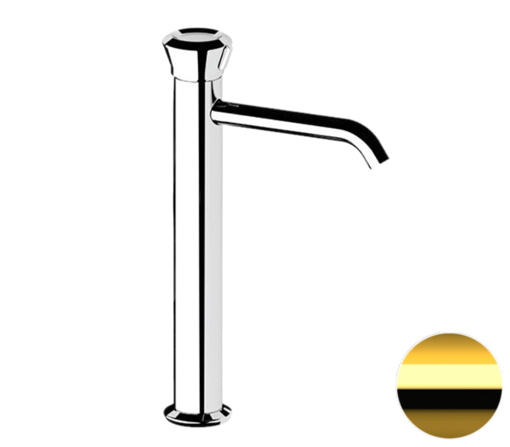 Смеситель для раковины remer element et11lxldo, золото глянцевое Смеситель для раковины remer element et11lxldo, золото глянцевое