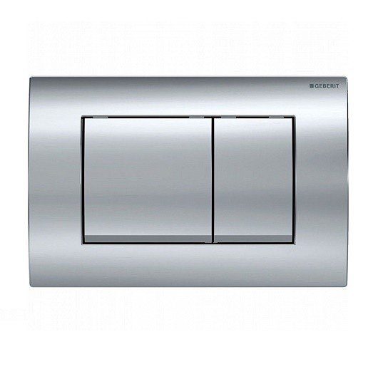 Кнопка смыва для инсталляции geberit delta 30 хром