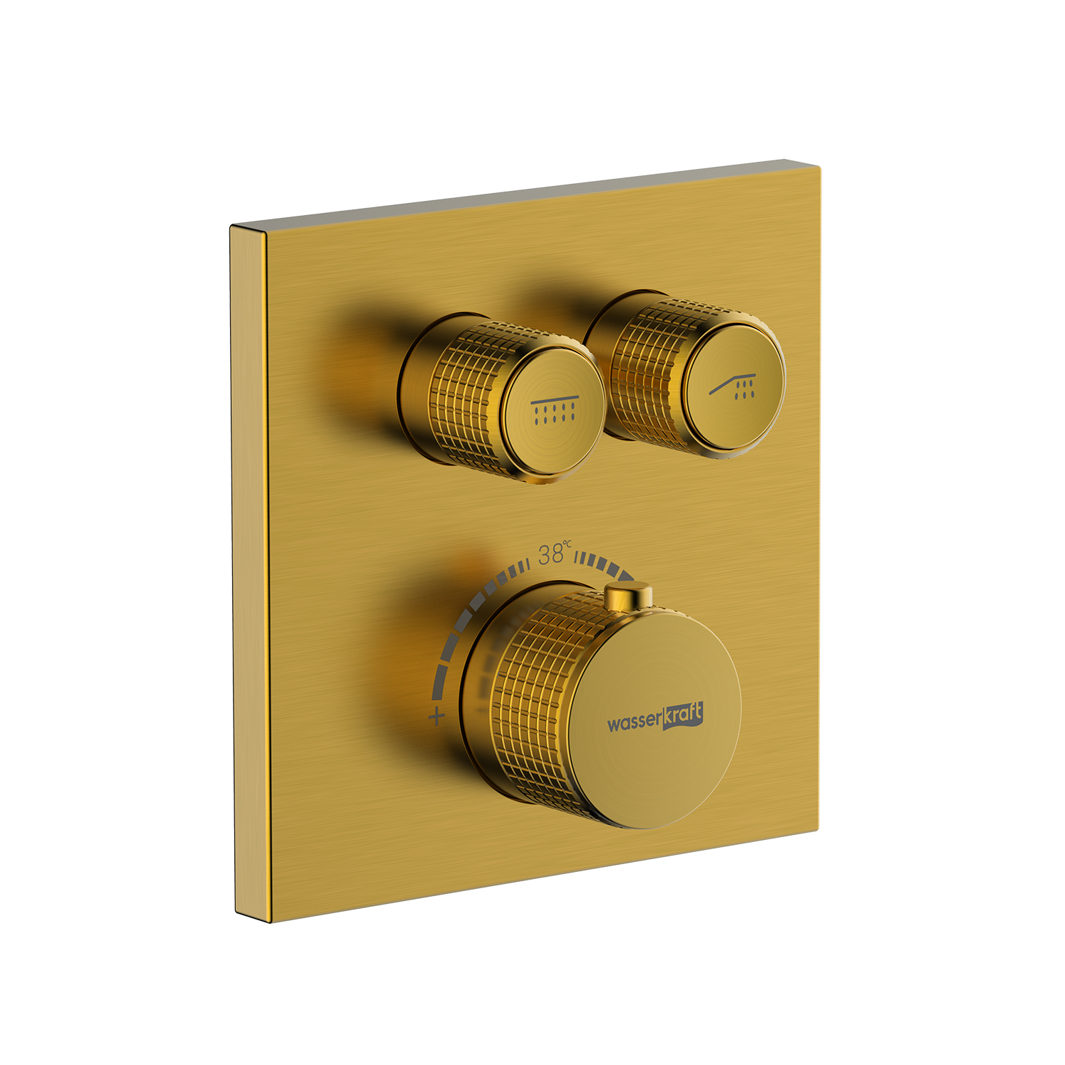 Aisch 5548 thermo термостатический смеситель для ванны и душа