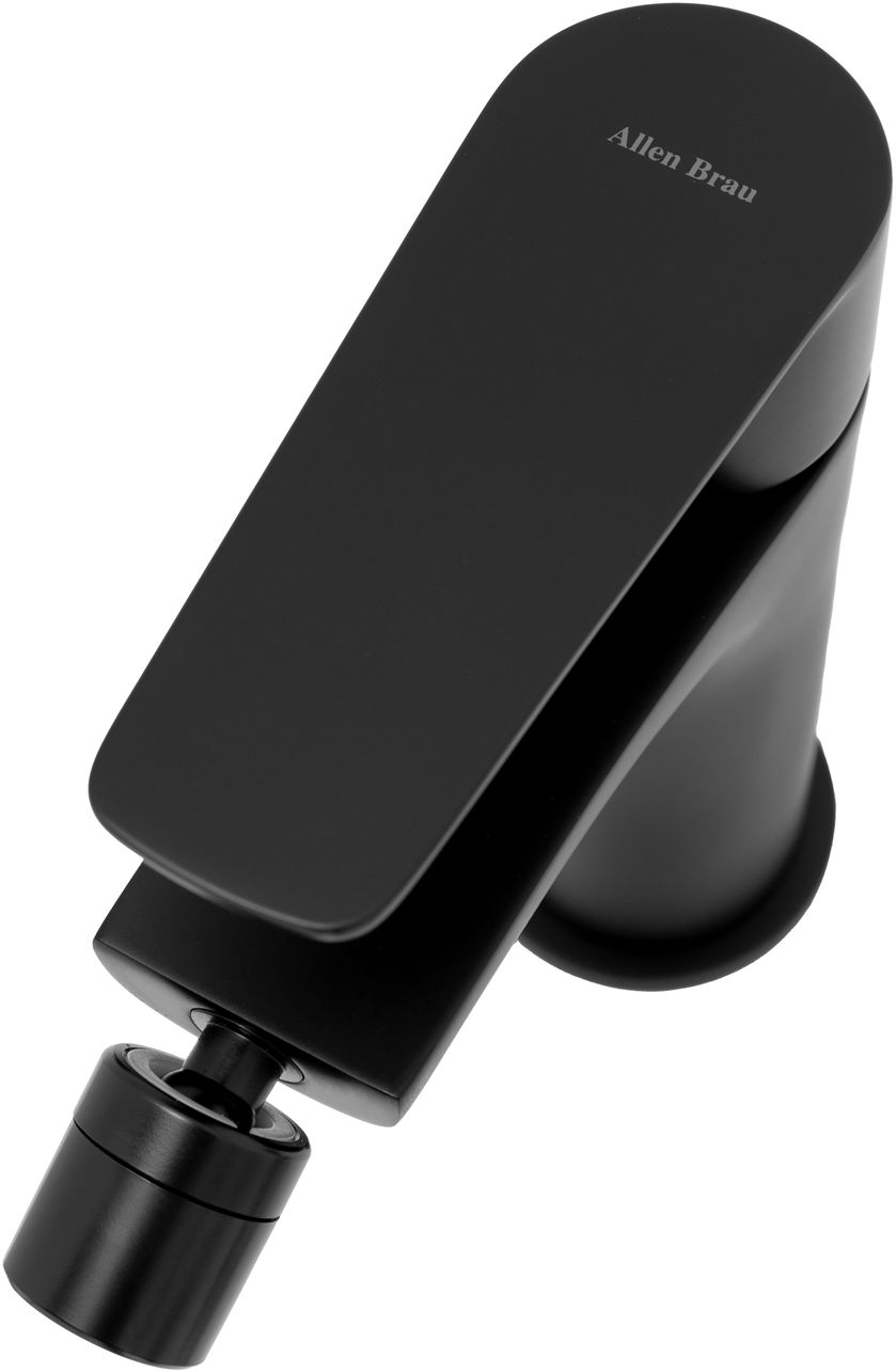 Смеситель для биде allen brau eclipse 2.0 5.e1a10-31 черный матовый