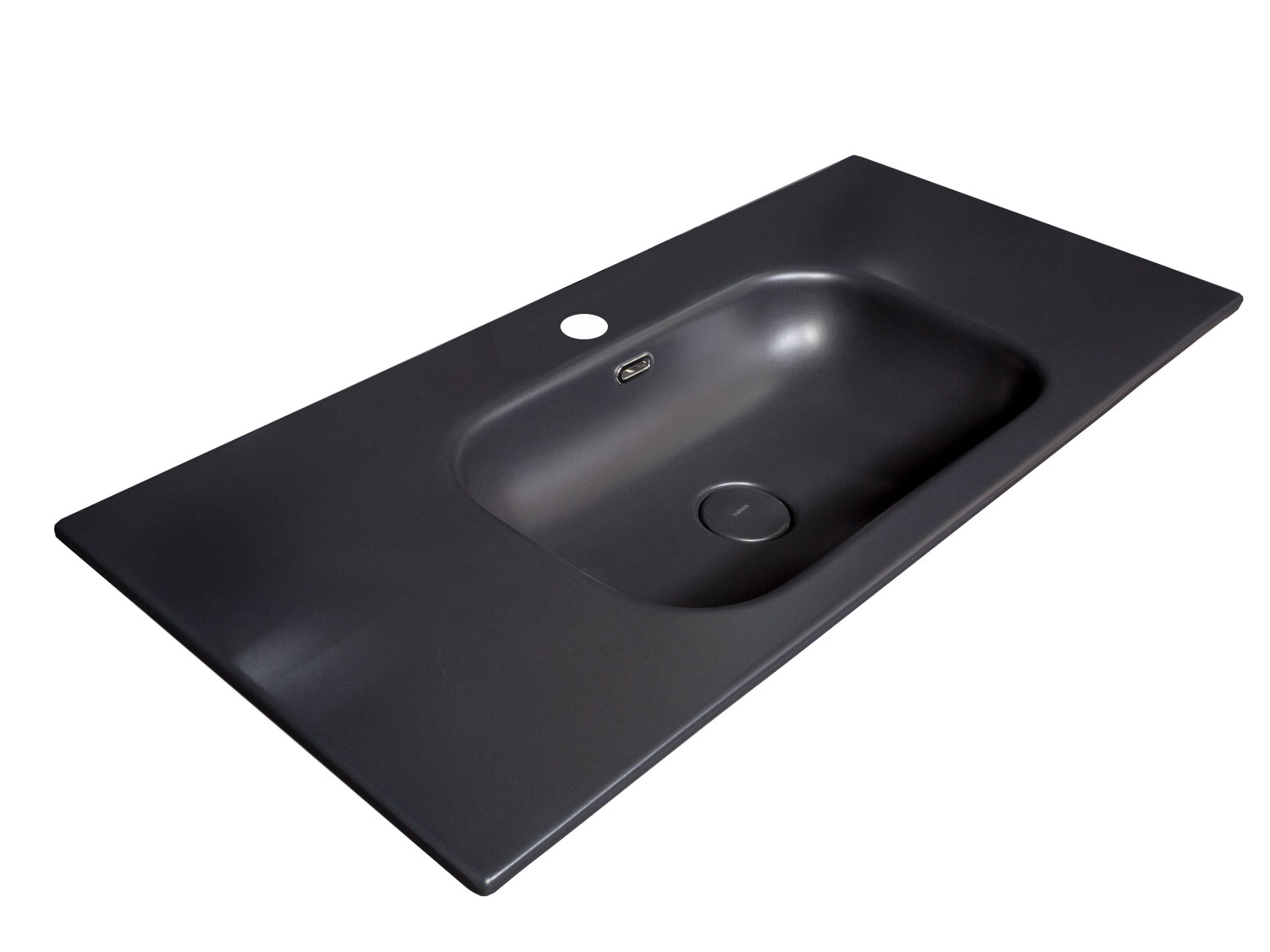 Раковина vallessi antracite 838-100-a